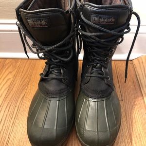 MENS SIZE 9 WATERPROOF BOOTS